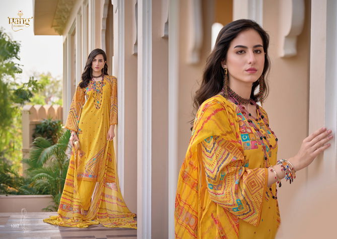 Imperial By Rang Printed Lawn Cotton Dress Material Wholesale Shop In Surat